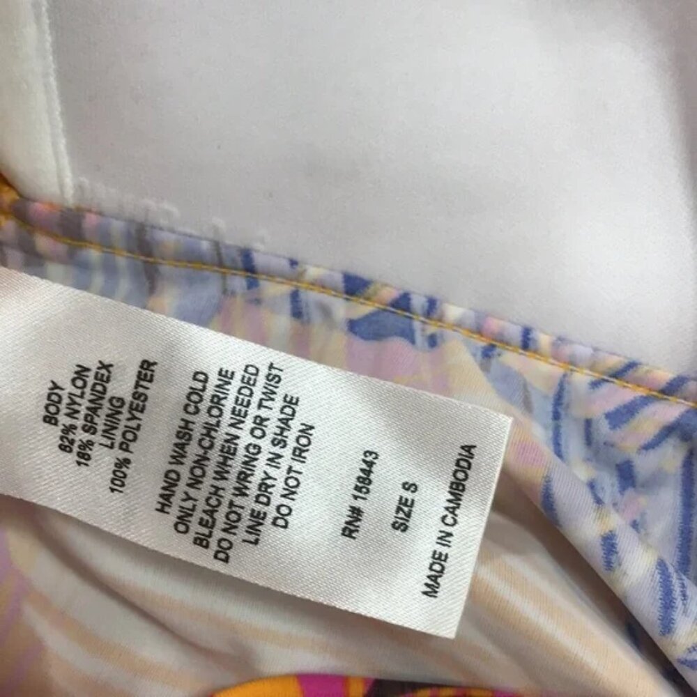 Hula Honey Juniors' Strappy Tank SWIM TOP - Picture 7 of 7